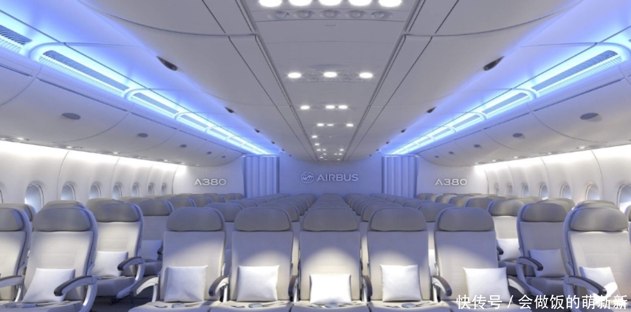 世界上庞大的客机,机身有8层楼高,你觉得它一次能坐下多少人?