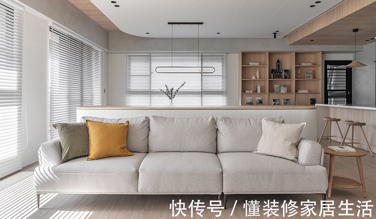 百叶窗|难怪年轻人喜欢日式风设计,和煦温暖又质朴自然,第一眼就陷进去