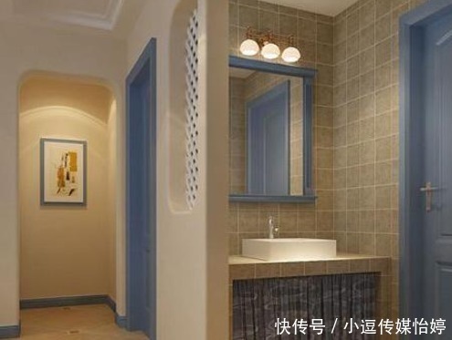 门廊|越来越多人在玄关处装洗手台, 太聪明了