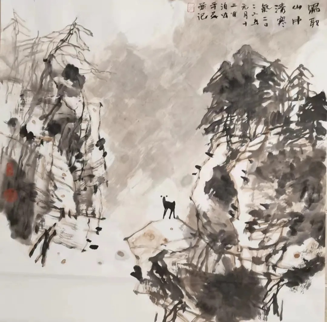 疫情!名家风采 —— 著名画家丁平安先生疫情期间创作最新作品选