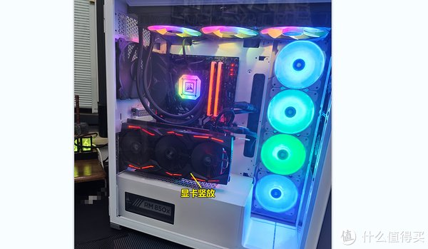 散热器|全塔机箱真的大，温度降低20度：美商海盗船7000D Airflow+H170i 水冷 体验测评