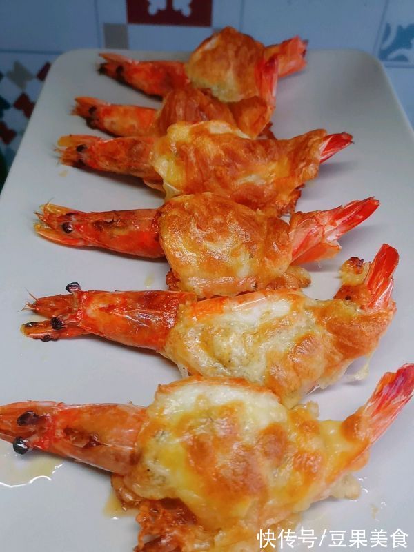 好吃|把全家人征服的芝士焗虾，好吃到过分