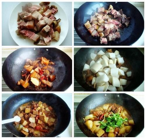 一头牛，从头到脚上宴席，八道菜牛气冲天好运连连