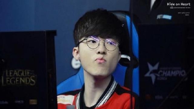 faker|S赛越激烈，越能感觉当年的faker多强，逆版本成神，压制所有人！