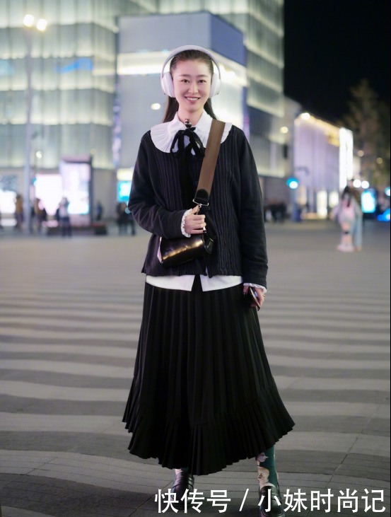 休闲|高个子女生这样穿才更有味道, 时髦帅气显气场, 照着穿准没错