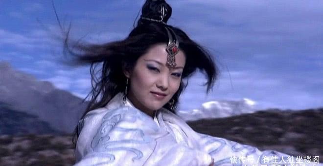 金庸|金庸小说中的女性武功排行,她是公认的第一,不接受任何反驳