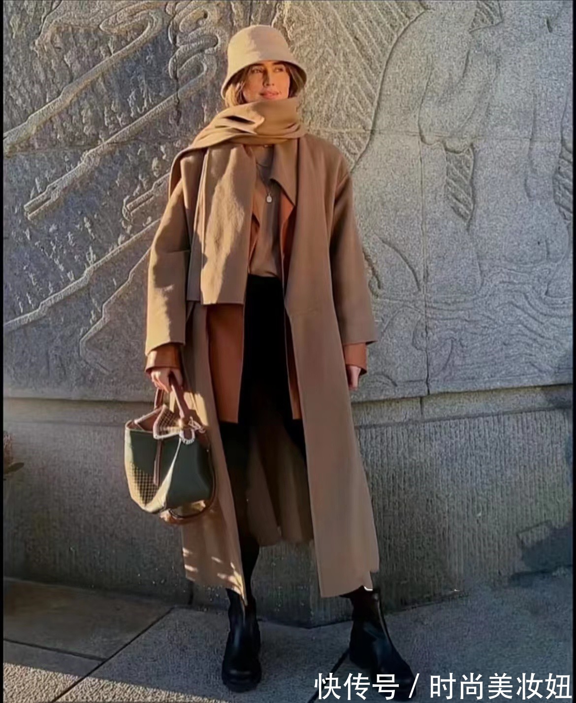 和谐感|难怪时髦精都爱“大地色系”,实用好搭配就算了,还高级洋气