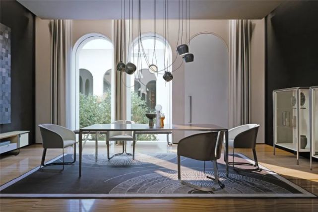 胡桃木|剪刀石头布进口家具TURRI,豪宅奢华风格家具设计之美!