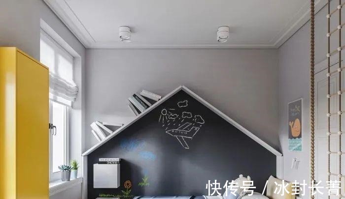 房君|小夫妻用莫兰迪色+现代简约风格，让两室一厅舒适又颜高！