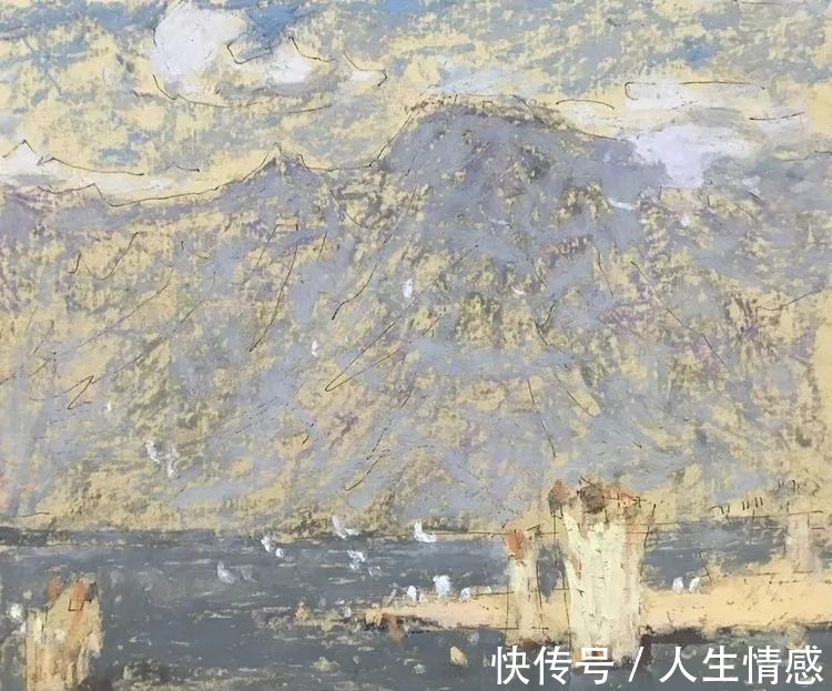 草原|油画家李化军教授写生作品