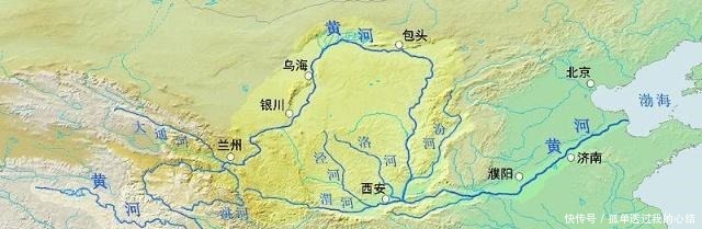 黄河河道|黄河这两大特点,许多南方朋友觉得不合理,却真实存在!