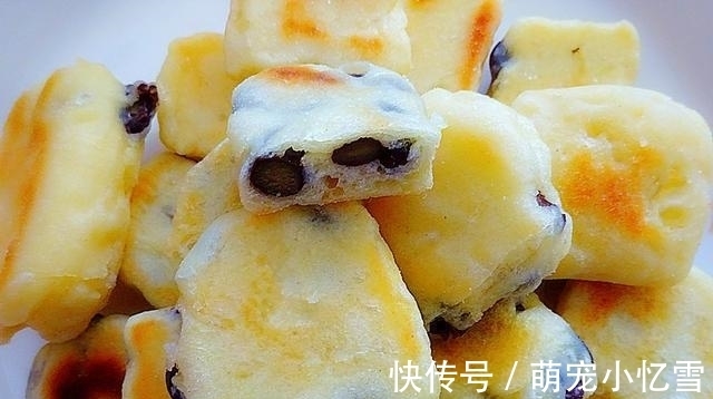 做法|最近迷上做这个低脂小点心,平底锅就完成,做法简单,孩子最爱!