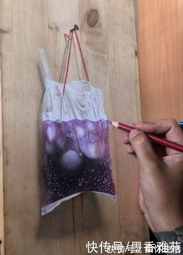 绘画$新加坡艺术家超级逼真的3D绘画作品,别怀疑自己的眼睛