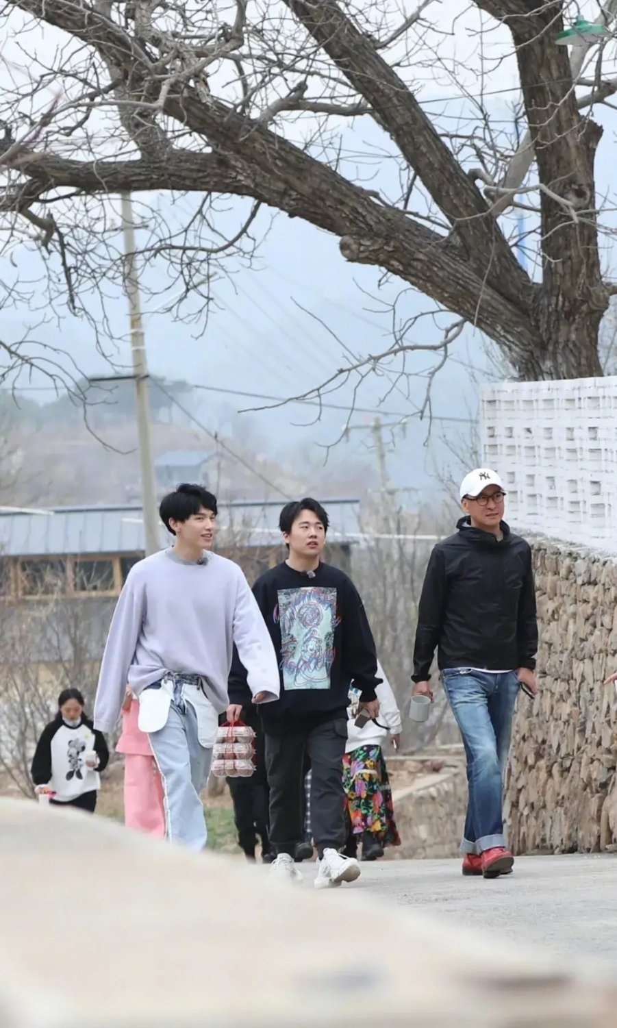 陈陈陈|综艺《50km桃花坞》,如果你是坞长,你准备怎么带动这帮艺人?