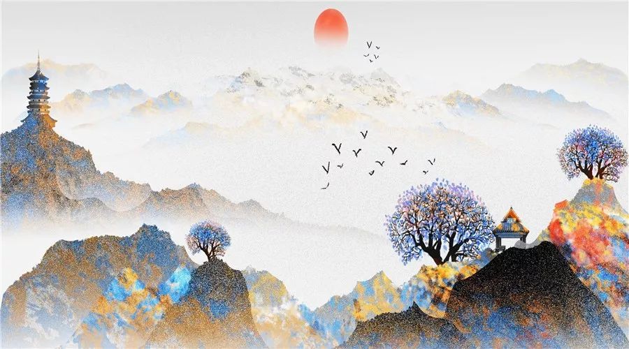 庄子|藏在诗词里的文学典故，美到心醉，你知道几个？