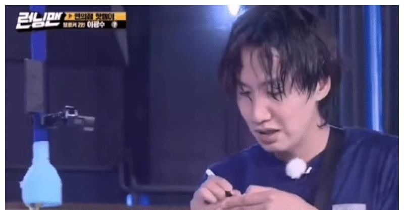 李光洙不跑了,1米92的长颈鹿受伤了,活了11年的综艺节目真老了