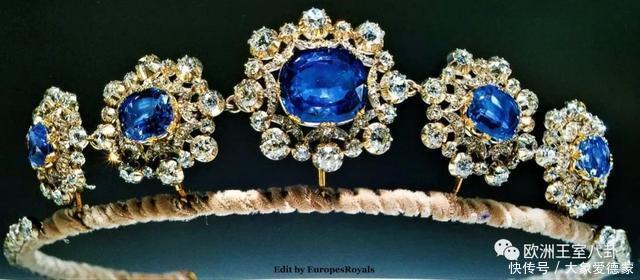 都是英国王室后裔,为啥他家珠宝就这么惨