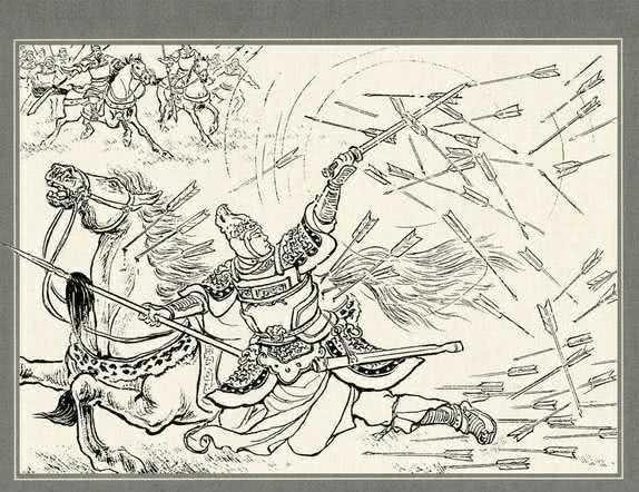 五虎上将|“五虎上将”中的任意一个,都能血战长坂坡吗?