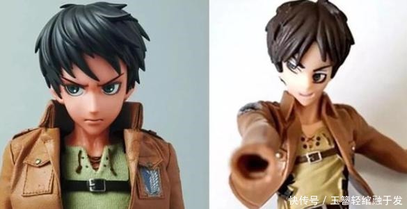 盗版|山寨手办把我丑笑了,不仅日本动漫遭殃,伍六七也没能幸免