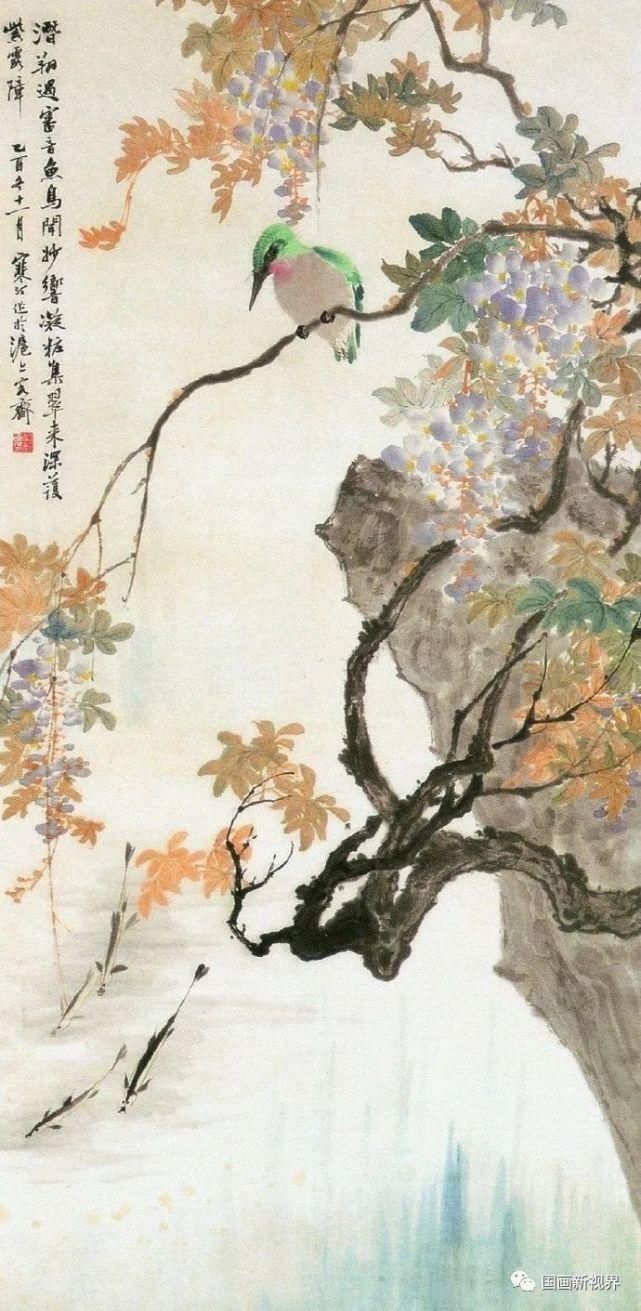 花开|这20幅画，美出天际！