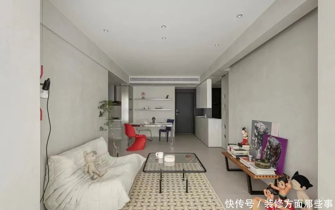 主基调|70㎡小户型的潜力,给我看懵了!