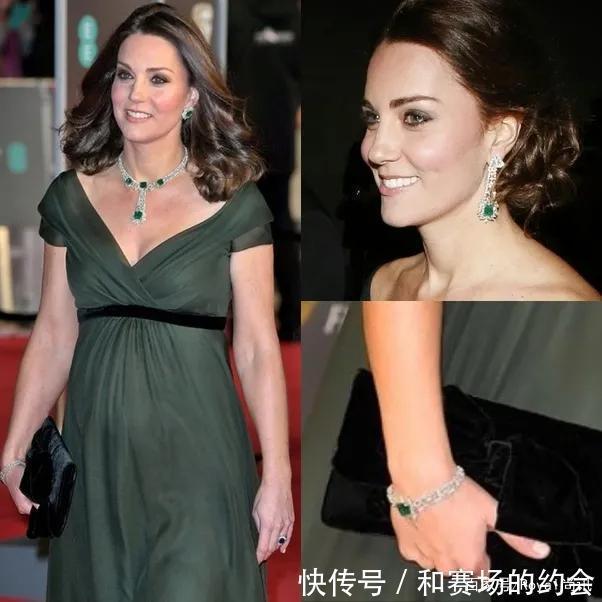 细数凯特王妃佩戴过哪些“壕气冲天“的钻石手镯