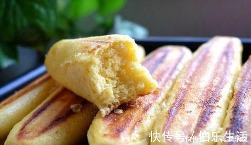 玉米面馍馍|吃粗粮更营养，玉米面新吃法，不蒸不烤，清香味道更原始