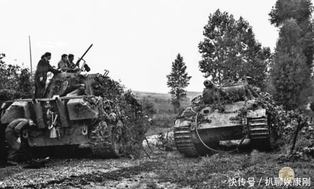 面临|二战德军老照片:在东线高歌猛进的装甲巨兽、面临战败的隆美尔