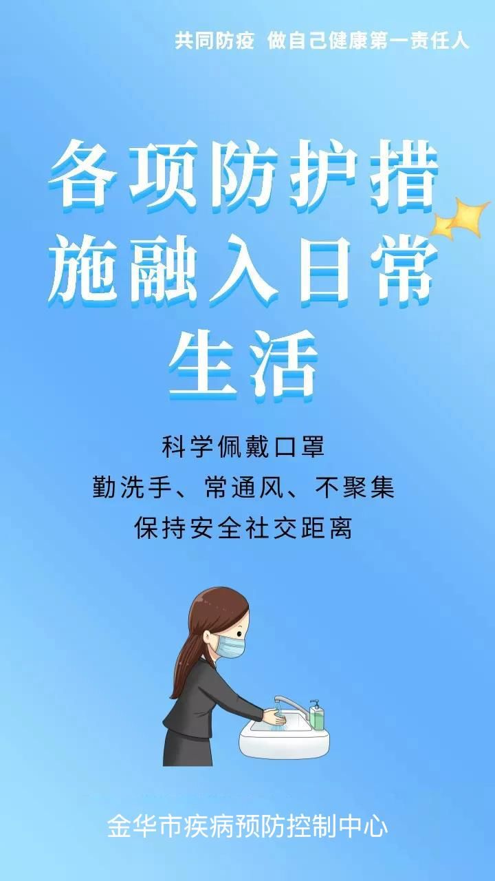 科普|【防疫科普】共同防疫 做自己健康第一责任人