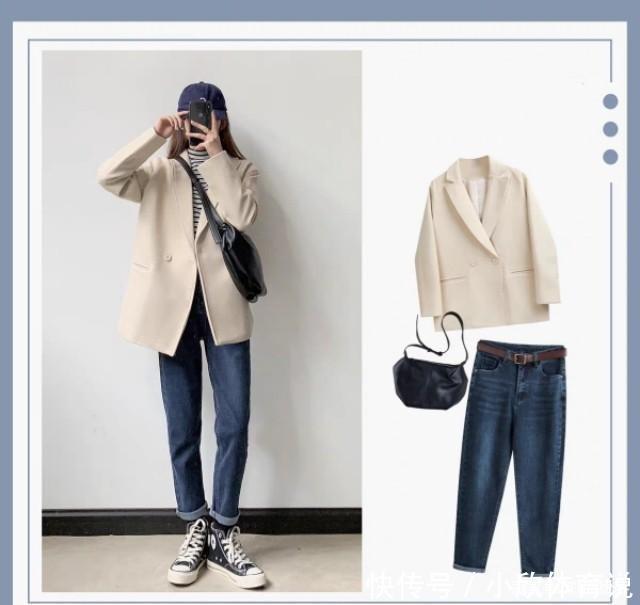 9套秋冬日常搭配示范，简单时尚更兼保暖，做一个健康的小女人！
