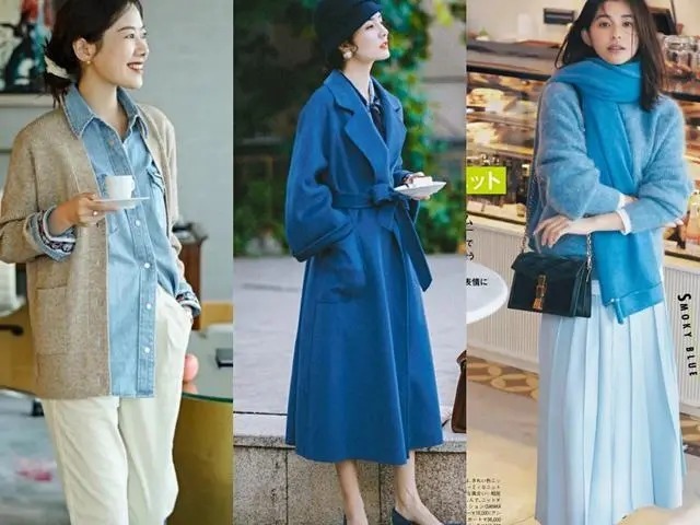 大衣 冬天穿搭想要显白又高级,尝试这几个颜色的搭配