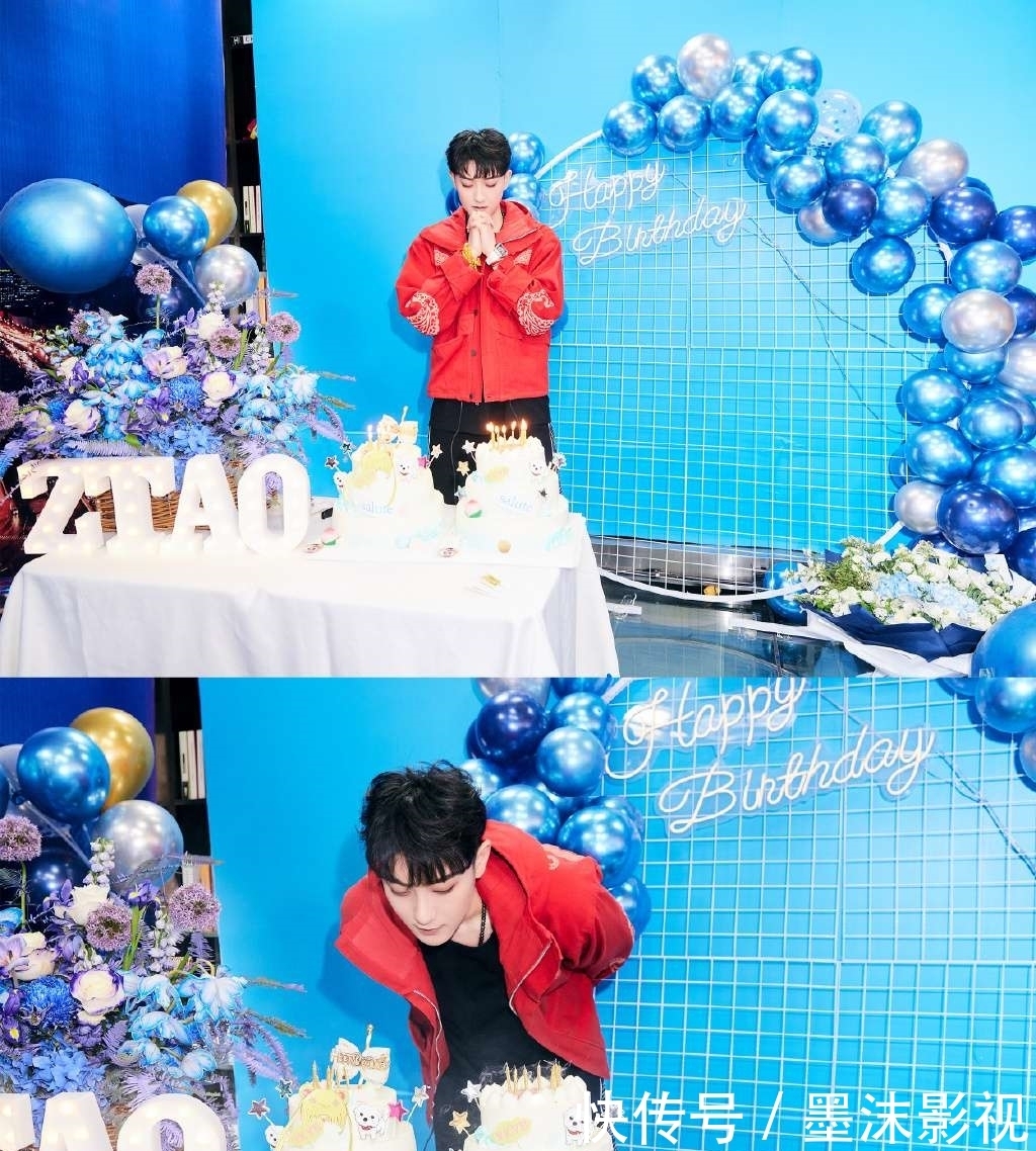 黄子韬生日会:因思念父亲而痛哭,一众圈内好友送祝福敬礼SALUTE