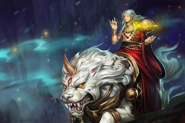 阎王$孙悟空大闹地府,为何地藏王菩萨不出手?你看看阎王怎么称呼他!