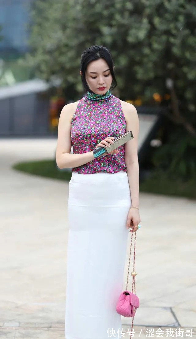 a932 街拍美女:连衣裙专题