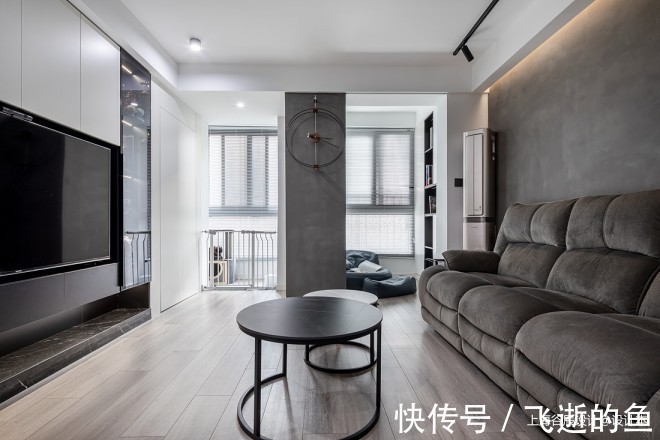 餐厨|62㎡小户型解读年轻人眼中的家
