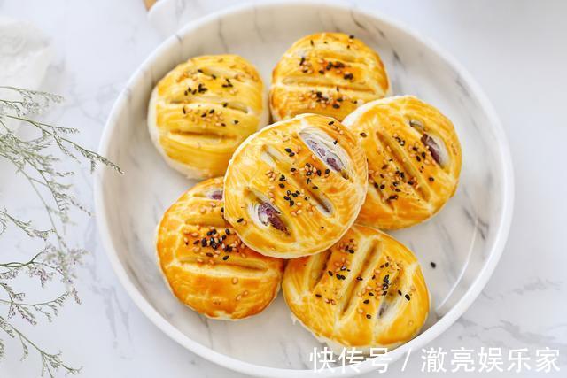 自制传统中式糕点,无需黄油也能层次分明,咬一口酥得掉一地渣!