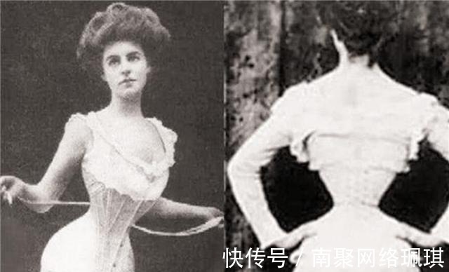 日本人@比裹脚“更恐怖”:黑齿和束腰,一个吓哭小孩,一个挤坏器官