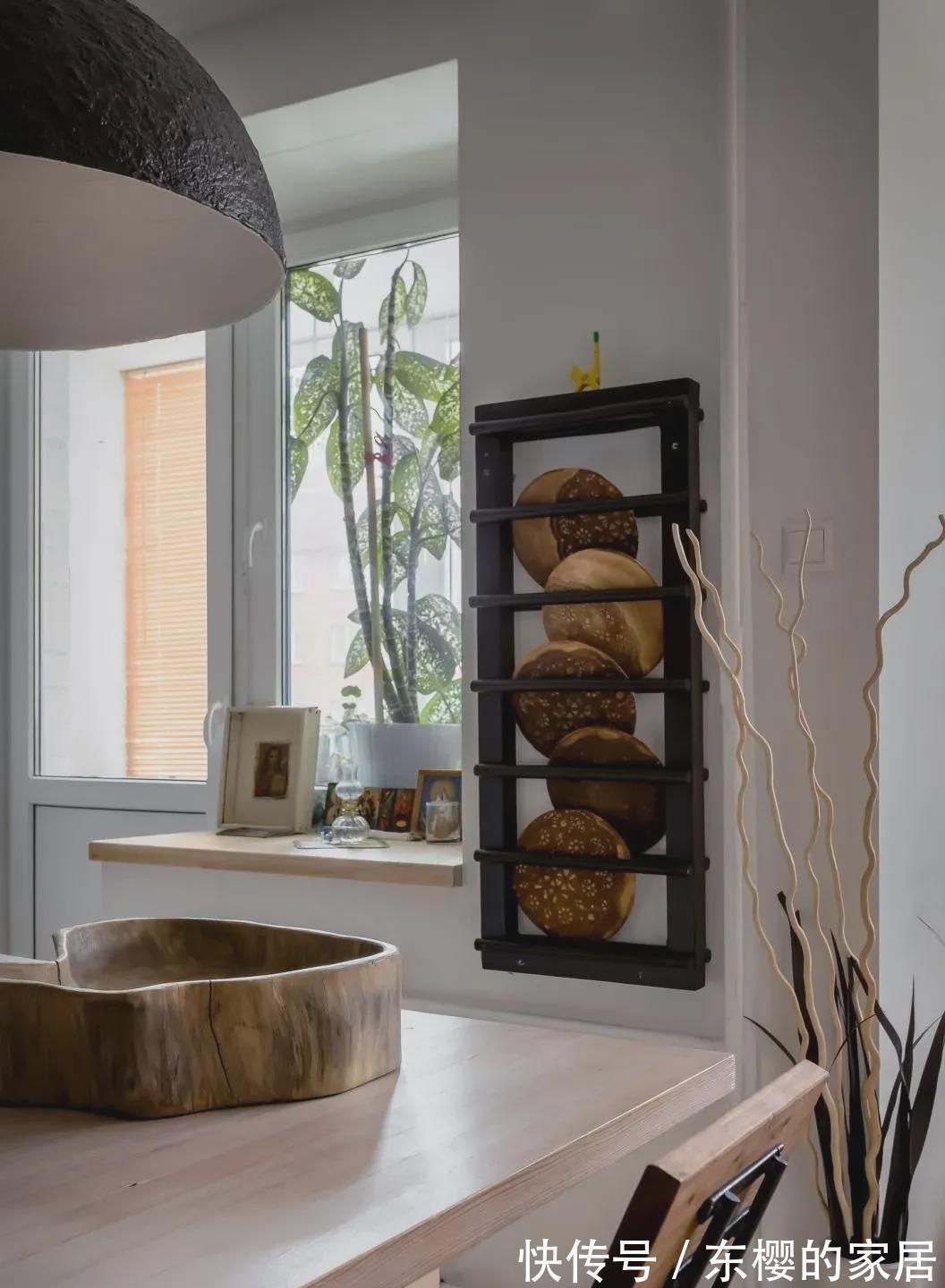 设计|44平小户型的非凡设计:4.4㎡的卧室,7.7㎡的玄关,比谁都舒服