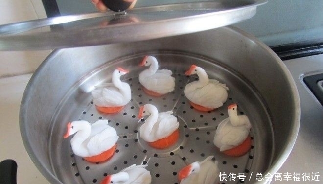 教你在家做“天鹅点心”,小白也轻松学会