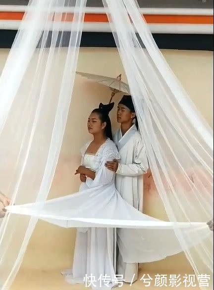 传奇|新人拍摄古风婚纱照,原片像是新白娘子传奇精修图后惊掉下巴