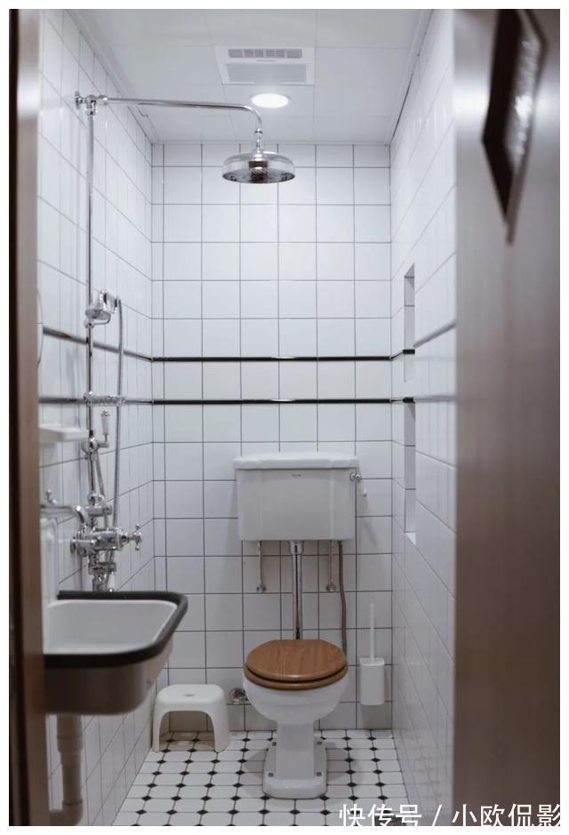 客厅|她把32㎡的老屋，改成「复古洋房+大庭院」，一家三口住很幸福！