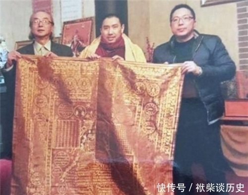 孙殿英|孙殿英当年随手扔下的裹尸布，被拍出1.3亿天价，网友：幸好不识货