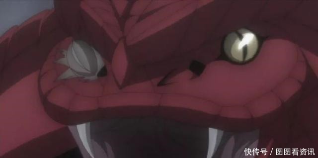 青蛇|火影博人传青蛇见到佐良娜毕恭毕敬,当蛤蟆吉见到博人呢