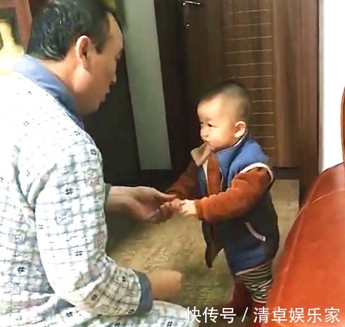 小知识|爷爷孙子一言不合就吵起来, 爷爷的做法超赞, 姜还是老的辣