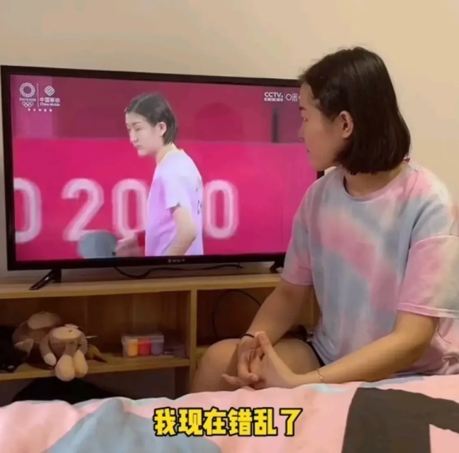 奥运冠军|女朋友撞脸奥运冠军是一种什么体验 最后一张图片就像同一个人