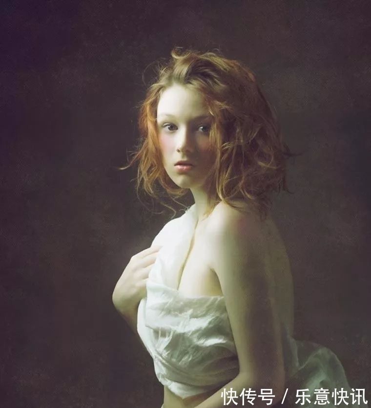 班斯朗@他只爱胖女人,致敬古典油画,拍出婉约之美的丰腴人像