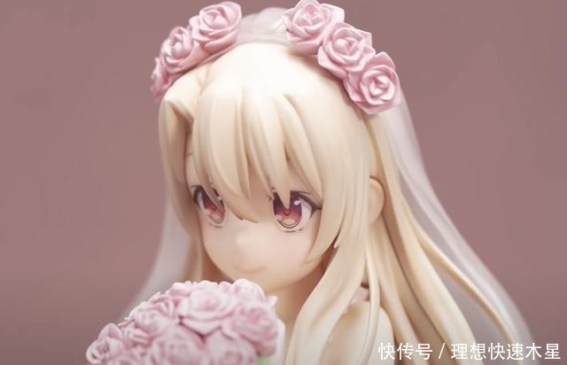 婚禮|天使降臨到我身邊!伊莉雅婚禮手辦即將發售,帶回家疼愛吧