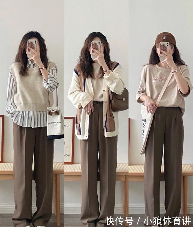 卫衣 这才是小个子该有的“显高穿搭”,早秋流行这样穿,好看又时髦!