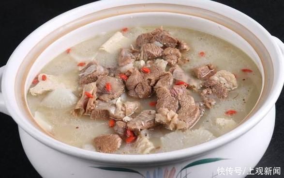 冷，寒潮来袭，不如来点羊肉恰恰？