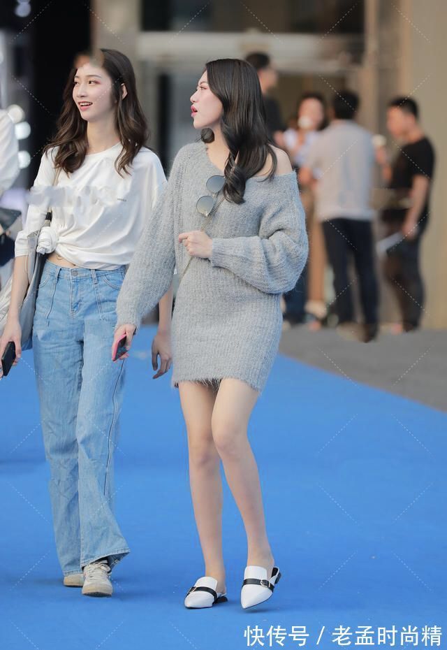 帆布鞋 双人闺蜜装性感又时尚,大方得体,展现自信的自己